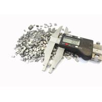 Buy cheap Wear Resistance Tungsten Carbide Saw Tips K01-K05 Grade Dimensionally Accurate product