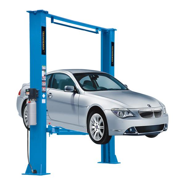 Buy cheap 2 Post Car Lifting Machine With Clear Floor from wholesalers