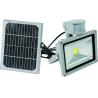 Buy cheap new design solar PIR outdoor flood light from wholesalers