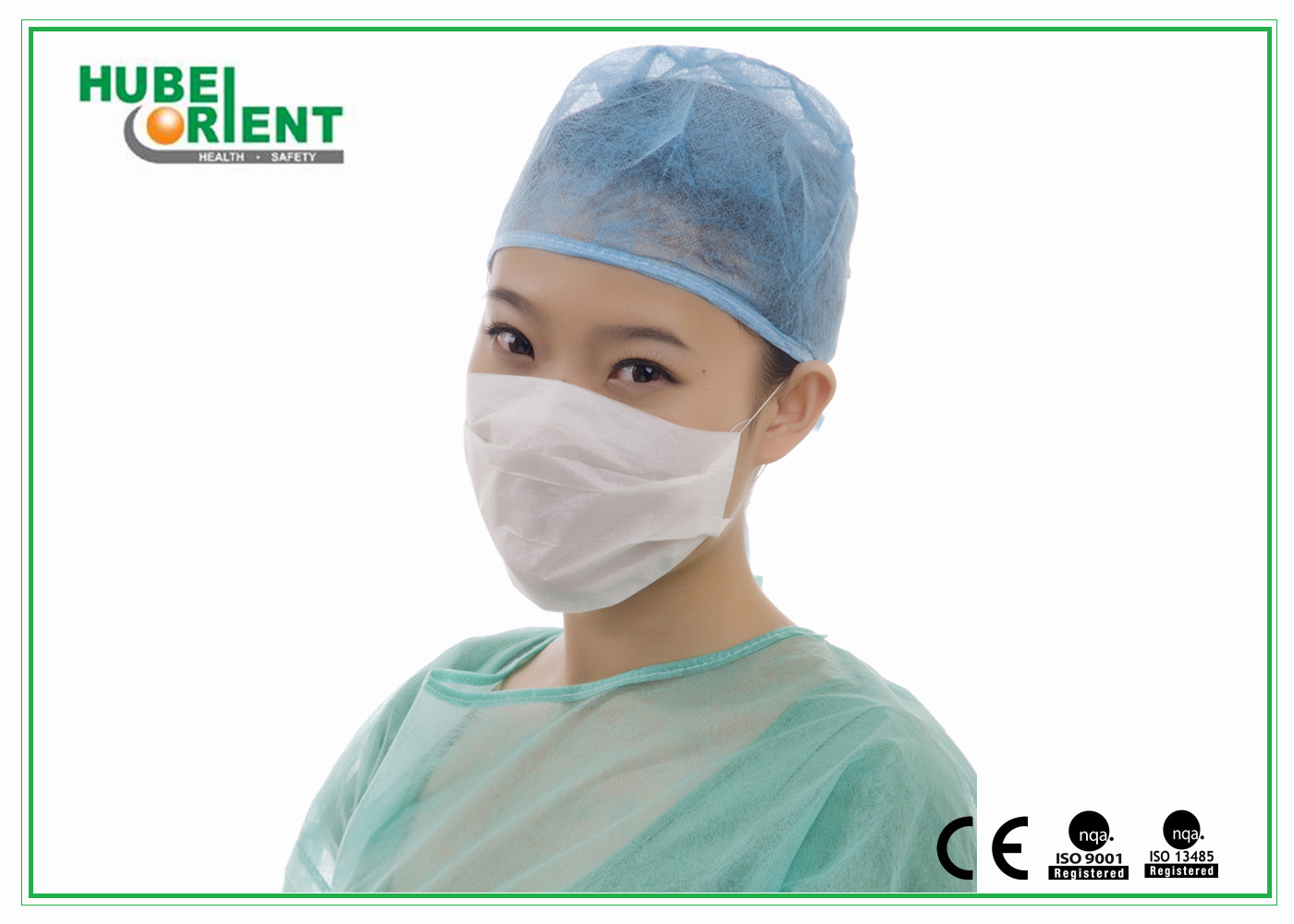 1 Ply 2 Ply Earloop Paper Face Mask Disposable For Hygienic Application