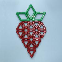 Buy cheap Kids Early Learning Magnetic Tiles Plants Strawberry Magnetic Toy Building product