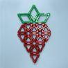 Buy cheap Kids Early Learning Magnetic Tiles Plants Strawberry Magnetic Toy Building Blocks from wholesalers