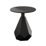 SEDIA Modern Round Marble Couch Side Table Stylish And Functional
