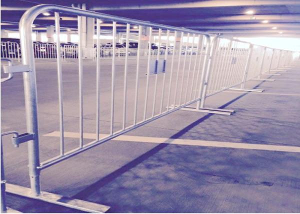 Buy cheap Outdoor Crowd Control Barriers , Crowd Control Fencing For Concert Barricades from wholesalers