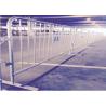 Buy cheap Outdoor Crowd Control Barriers , Crowd Control Fencing For Concert Barricades from wholesalers