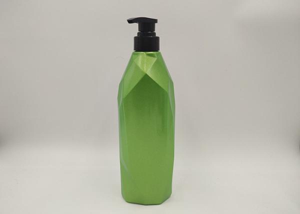 Buy cheap Empty Luxury Cosmetic Bottles , PET Cosmetic Bottle Prism Unique Shape from wholesalers