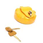 Steel Material Excavator Spare Parts , PC60 Fuel Tank Cap For Excavator ODM