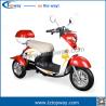 Buy cheap 48v 500W 2017 New design model 3 Wheel fully adult electric cargo tricycle from wholesalers