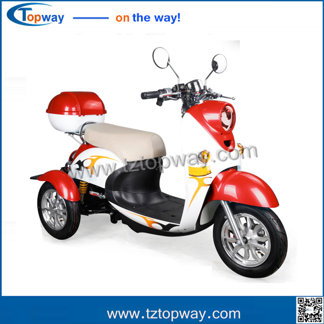 Leisure 500Motor - 20AH Lead Acid Battery - 25Km/h Max Speed electric tricycle