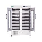 1008 Liters Capacity 4 Degree Medical Blood Bank Freezer With 304 Stainless