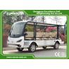 Buy cheap Excar Off Road Street Legal Lithium 14 Seater Sightseeing Car from wholesalers