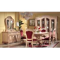 Buy cheap Villa Red Luxury Modern Dining Table Set American Style Dining Furniture product