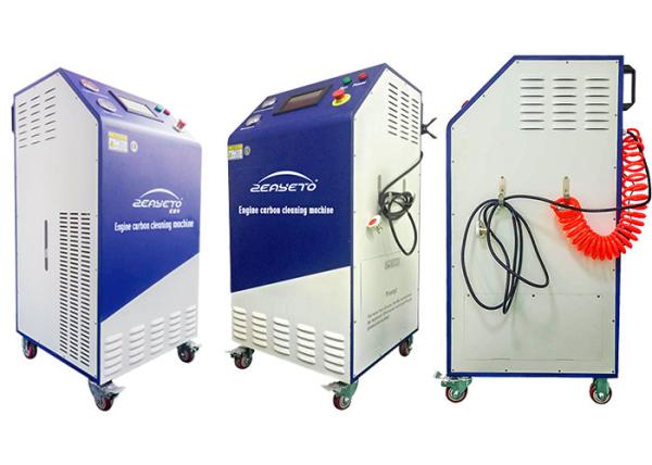 Buy cheap 220V Hydrogen Carbon Cleaning Machine Truck Petrol Engine Decarbonizing from wholesalers