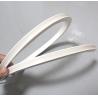 Buy cheap programmable rgbw 4 chip color changing led neon rope flexible strip 24v top-view square 17x17mm from wholesalers