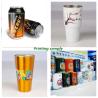 Buy cheap UV Bottle Rotary Inkjet Printer Windows 10 Automatic UV Cylinder Printer from wholesalers