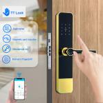 Buy cheap THZ01 Airbab managerment Smart Door Lock from wholesalers