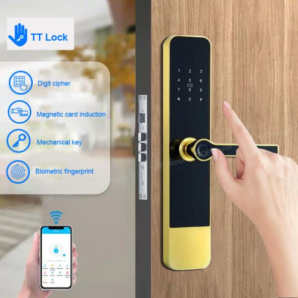 Buy cheap THZ01 Airbab managerment Smart Door Lock from wholesalers