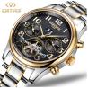 Buy cheap Hot stainless Steel Men's business sport Tourbillon automatic mechanical movement wrist watch from wholesalers