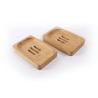 Buy cheap Bamboo Natural Wooden Soap Dish Holder For Bathroom Kitchen from wholesalers
