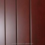 Bathroom Soundproof HDF Wood Doors Interior Finished 45mm Thick