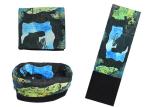 Outdoor Sports Polar Headwear / Bandana With 24 * 25cm Fleece Moisture Wicking