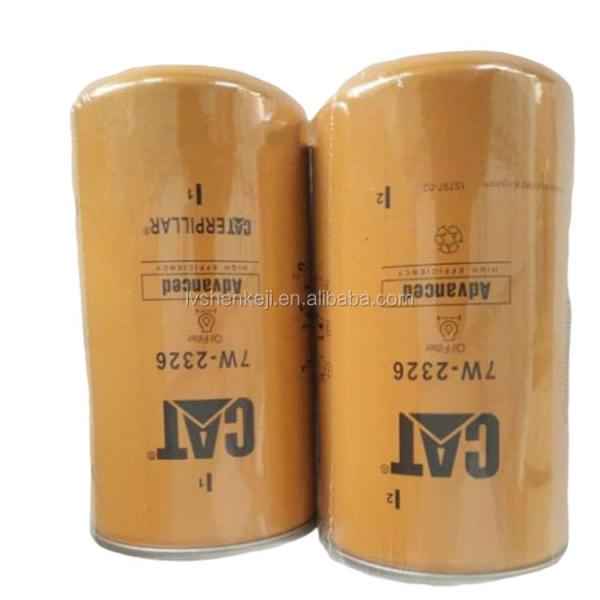 Buy cheap 7W-2326 Excavator Oil Filter Heavy Truck Spare Parts ISO 9001 from wholesalers