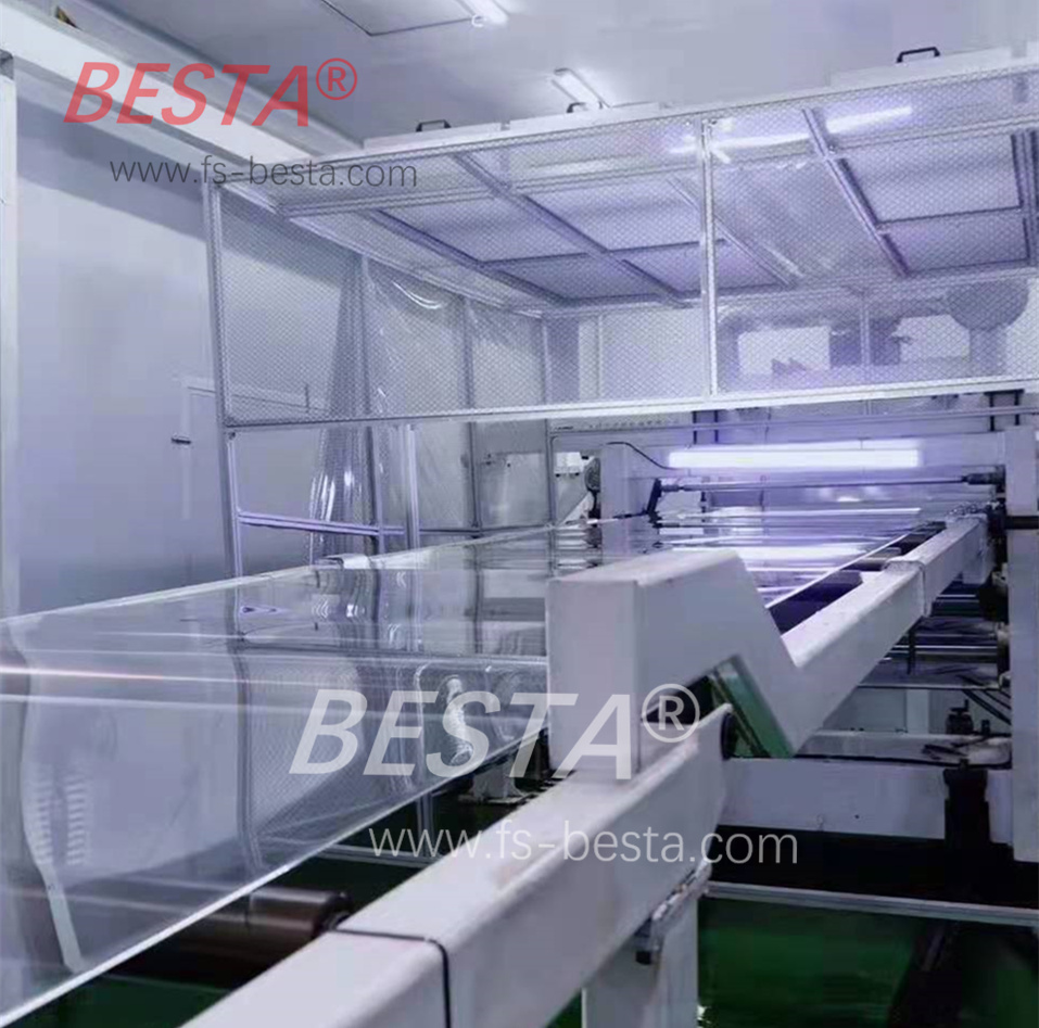 PMMA Transparent Textured Clear Acrylic Sheet 6mm Stone Grain