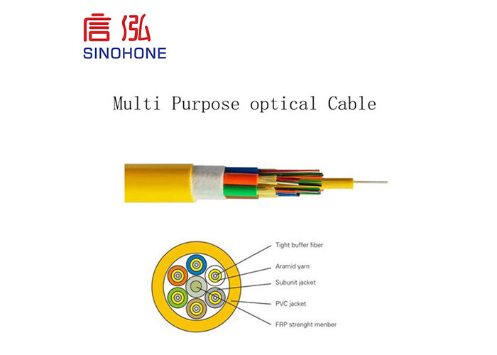 Multi Purpose Indoor General Wire Cable Building Trunk Cabling Layer Stranded