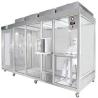 Buy cheap 220V 50HZ Prefab Cleanroom from wholesalers