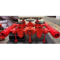Buy cheap OEM AA-HH Choke Manifold Wellhead Oil And Gas Drilling Equipment product