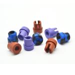 CE ISO 14mm Butyl Rubber Stopper For Disposable Blood Collection Tube