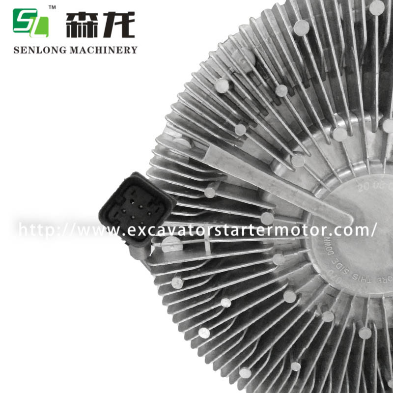 Engine cooling coupling viscous Fan Clutch for E336E，E336E E365C E374D E385C