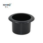 KR-P0212 2 Inch Cooling Recessed Cup Holder Plastic Material For Furniture Deep