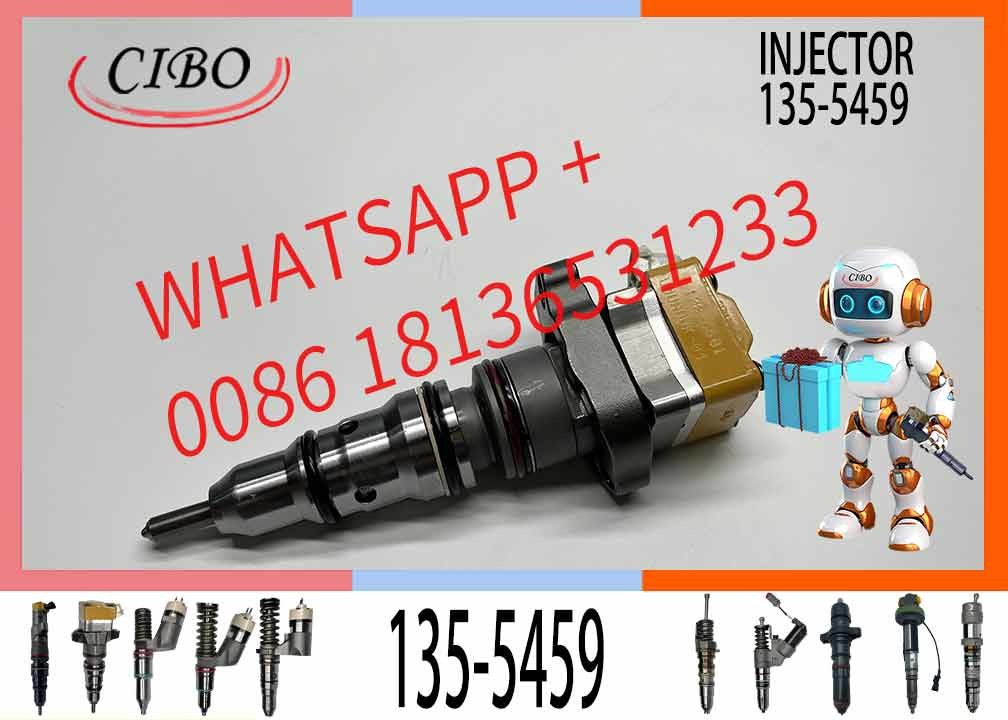 128-6601 Common Rail Fuel E322c Engine 3126B Injector 10R-0782