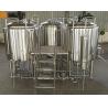 Buy cheap 500 L Beer Brewing Kit Beer Making Equipment With Three Vessles Brewhouse from wholesalers