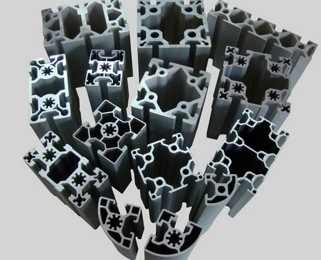 Buy cheap Aluminum Assembly Line Industrial Aluminum Profile With Cutting / Drilling from wholesalers