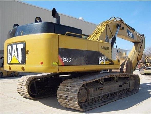 Buy cheap Used Excavator CAT 345C Excavator Original From Japan from wholesalers