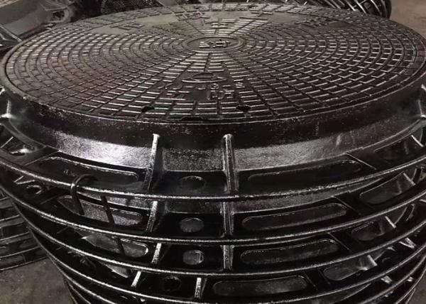 Buy cheap Heavy Duty Ductile Iron Cover And Frame Production Line Sand Casting Customized Product from wholesalers