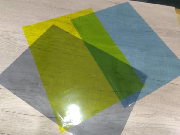 Buy cheap Thin Color Transparent Uv Protection Window Film With 99.9% Anti Uv Rate from wholesalers