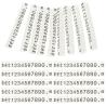 Buy cheap Clear Plastic US Dollar Pricing Sign for Cube Display Rack Jewelry Watch Store Tag from wholesalers
