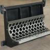 Buy cheap 300kg/h Single Shaft Hard Plastic Water Bottle Lump Shredder from wholesalers