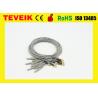 Buy cheap EEG cable,DIN1.5 socket,1m,Gold plated copper, medical eeg cable from wholesalers