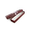 Buy cheap Red Recycled Paper Jewellery Gift Boxes with Ribbon for Necklace and Pen from wholesalers