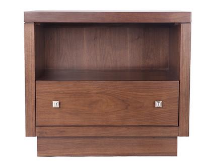 Buy cheap WOOD HPL top night stand/bed side table,hospitality casegoods,hotel furniture NT-0071 from wholesalers