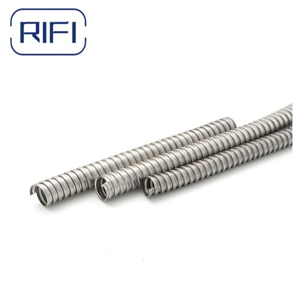 Buy cheap 1 Inch Flexible Metal Conduit Greenfield Electrical Conduit Metal Gi Conduit from wholesalers
