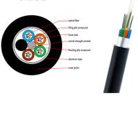 Buy cheap Fibre Optic Aerial Flame Retardant Cable Cable Outdoor Aerial Steel Wire product
