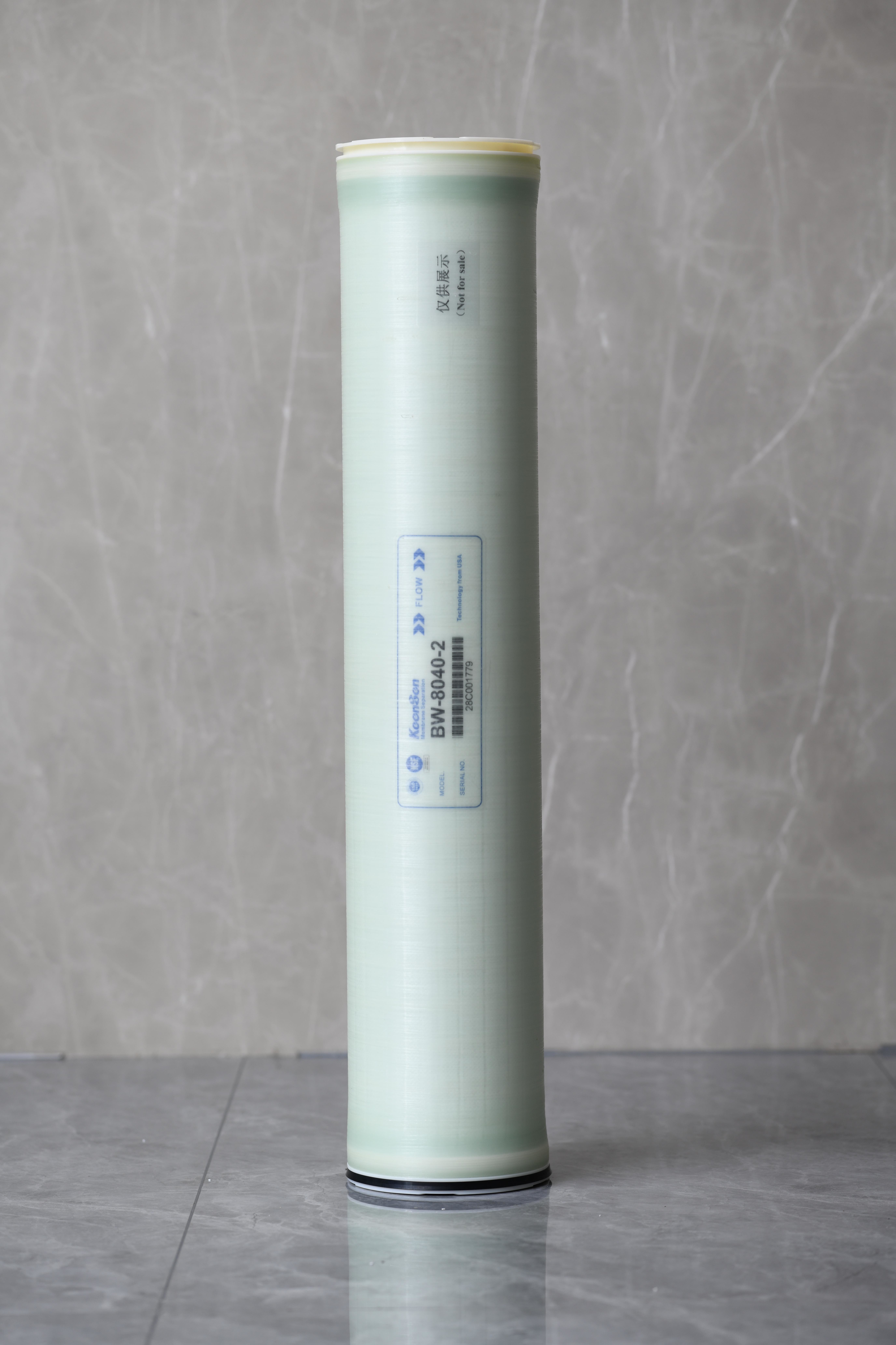 High rejection low pressure 225psi RO membrane BW-8040-2 for brackish water