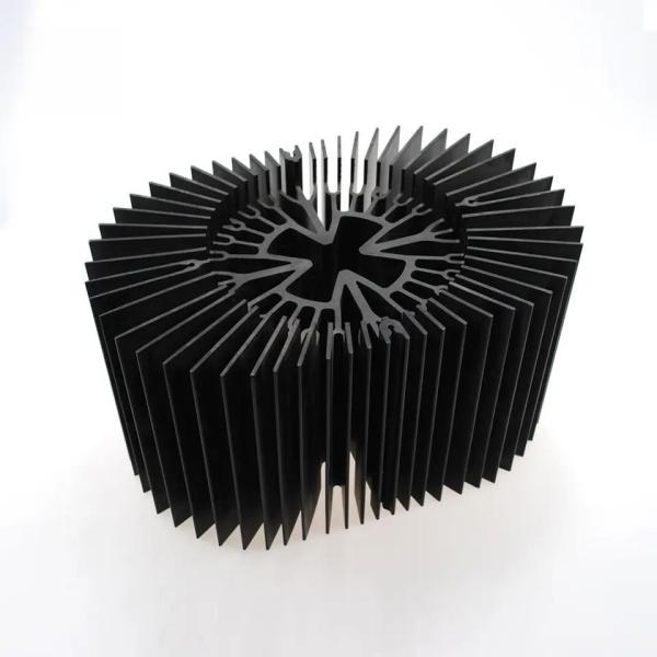 Buy cheap Industrial Aluminium Sunflower Heatsink Profile, Aluminum Alloy Led Heat Sink from wholesalers