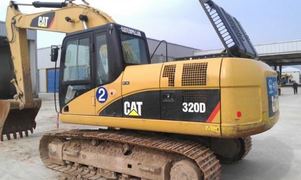 Buy cheap USED CAT 320D EXCAVATOR FOR SALE AT LOWEST PRICE from wholesalers