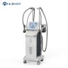 Buy cheap new 2019 Beauty equipment cellulite reduction 4 hand vacuum roller rf velasmooth slimming massager from wholesalers